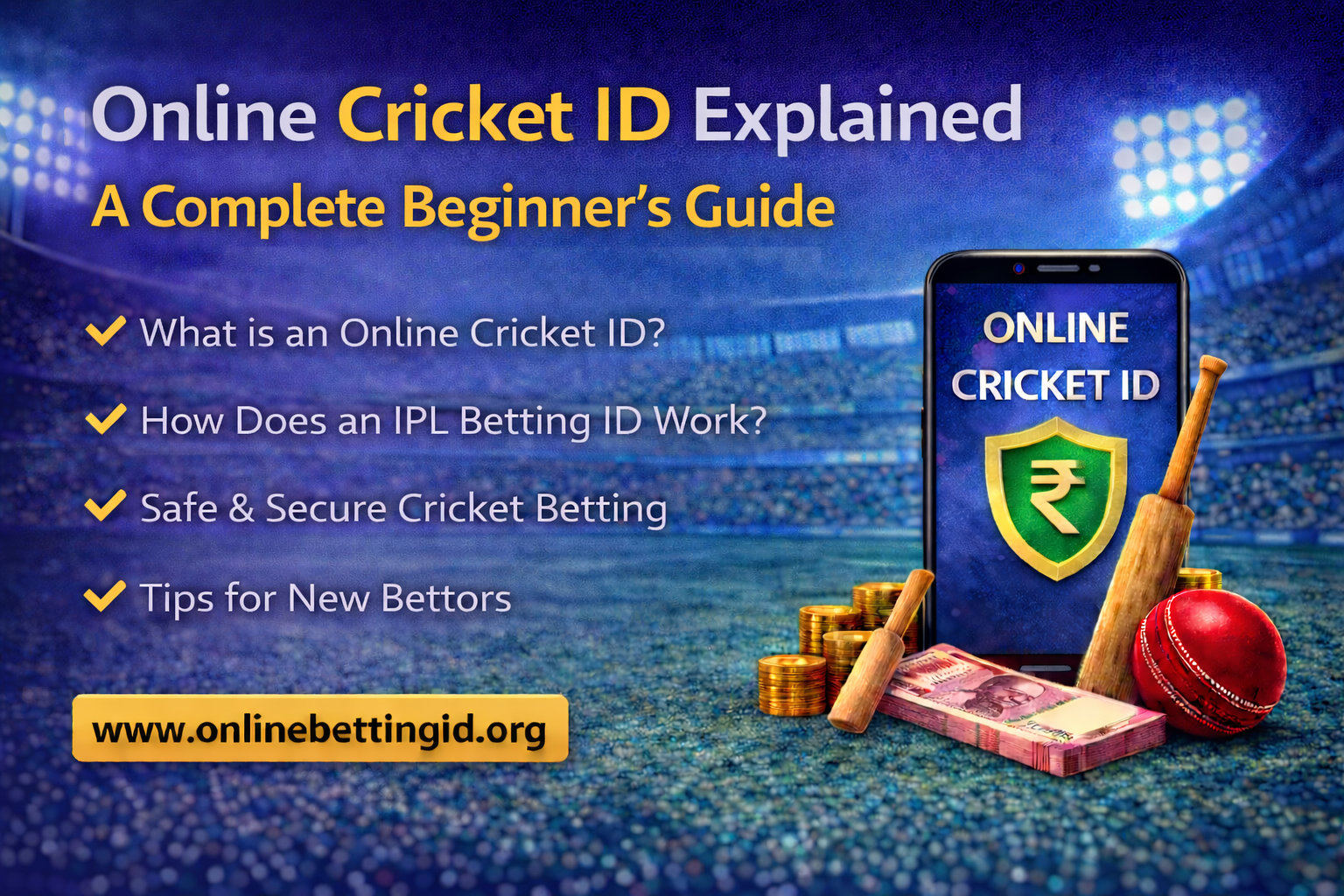 Online Cricket ID| IPL Betting ID | Online Betting ID